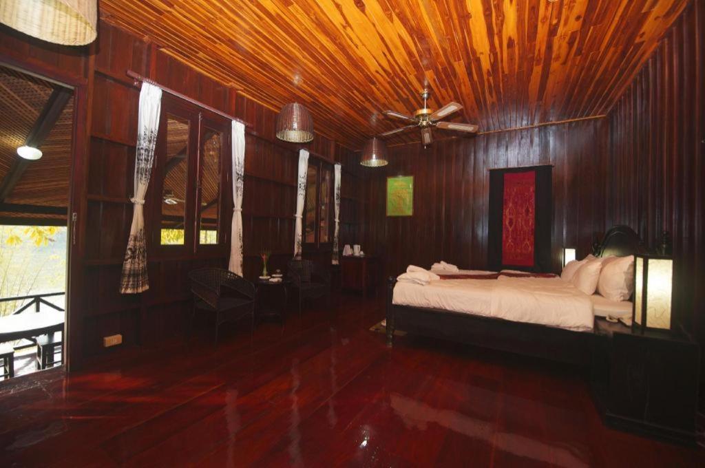Nam Ou Riverside Resort Ban Vanglè Exterior foto