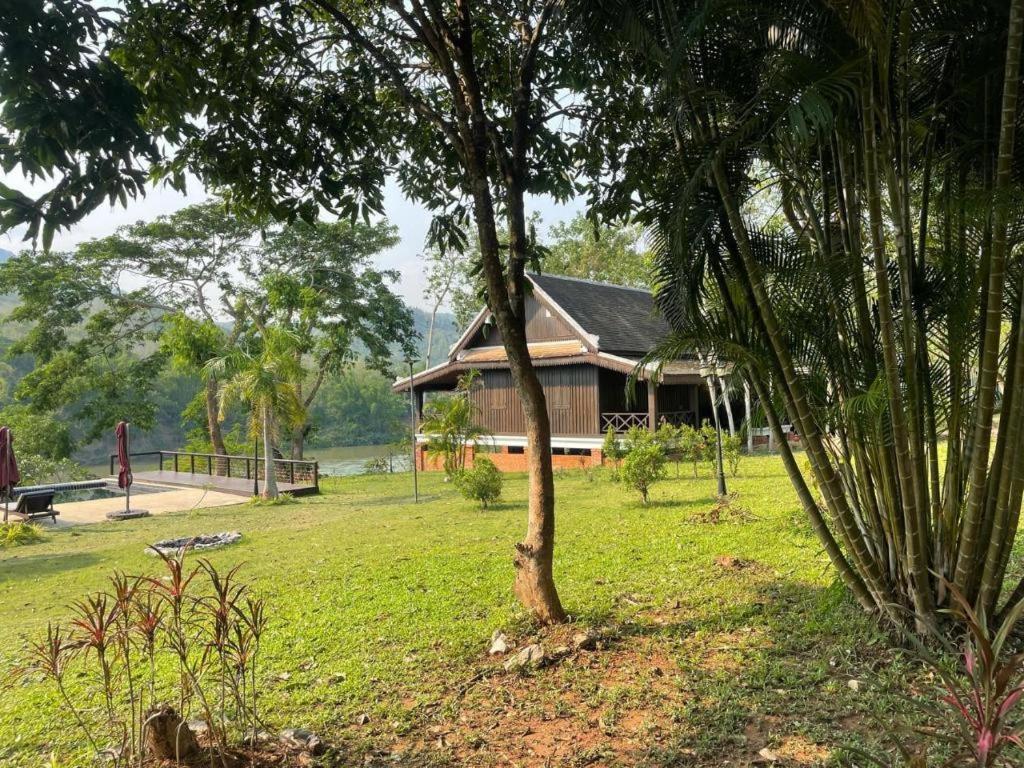 Nam Ou Riverside Resort Ban Vanglè Exterior foto