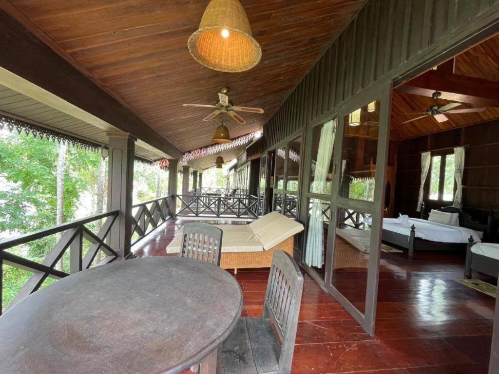 Nam Ou Riverside Resort Ban Vanglè Exterior foto