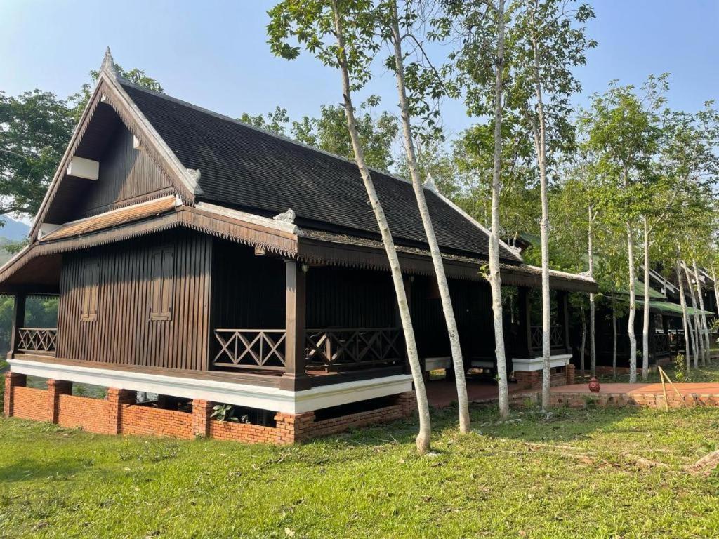 Nam Ou Riverside Resort Ban Vanglè Exterior foto