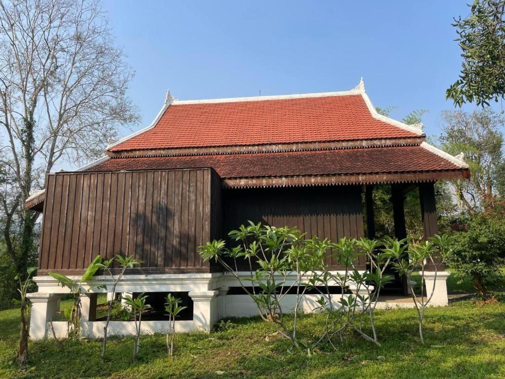 Nam Ou Riverside Resort Ban Vanglè Exterior foto