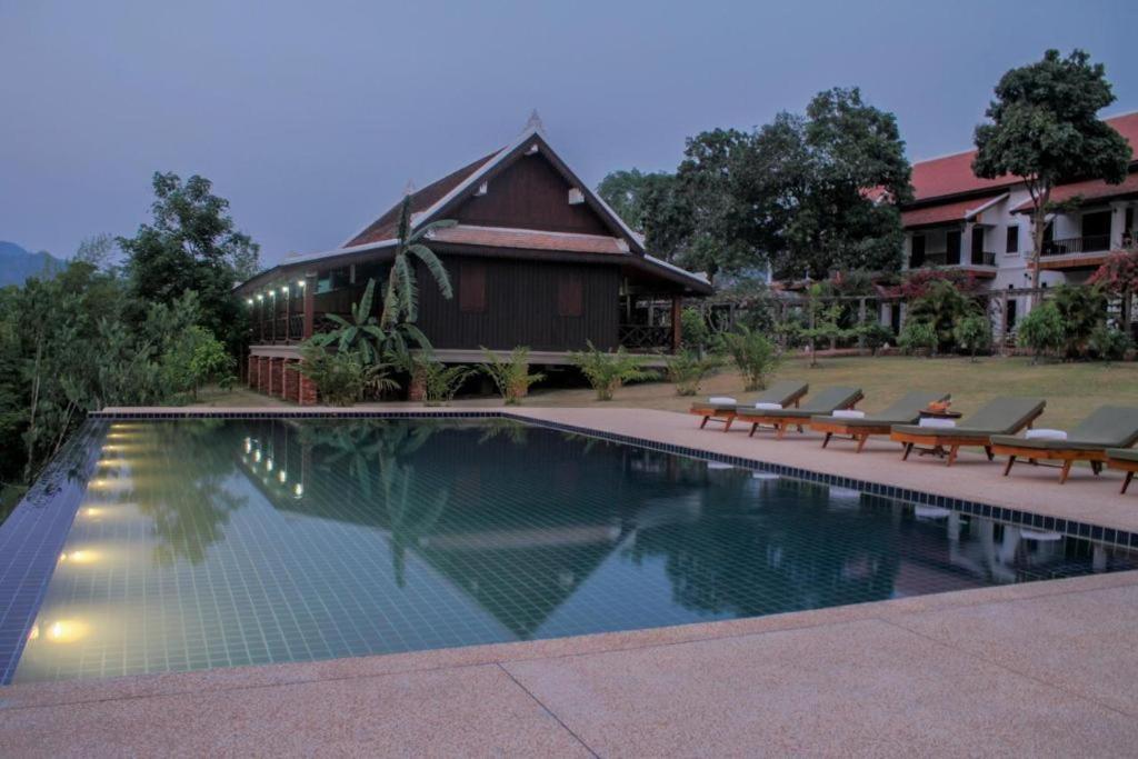Nam Ou Riverside Resort Ban Vanglè Exterior foto